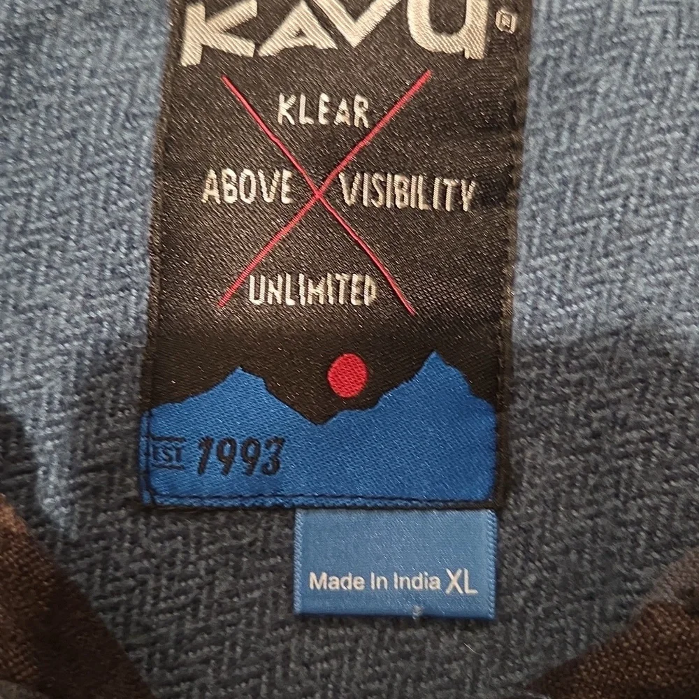 Kavu Buffaroni Plaid Cotton Shirt